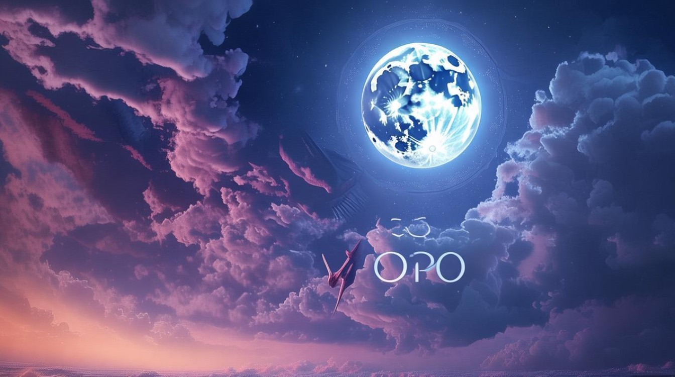 天空的魔鬼怎么拍月亮？oppo手机有什么技巧？