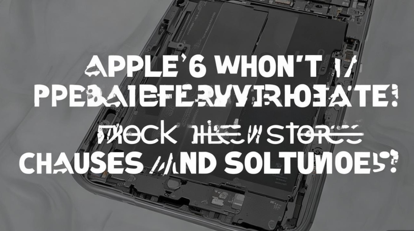 苹果6换电池后不开机？这些原因和解决方法快看看！