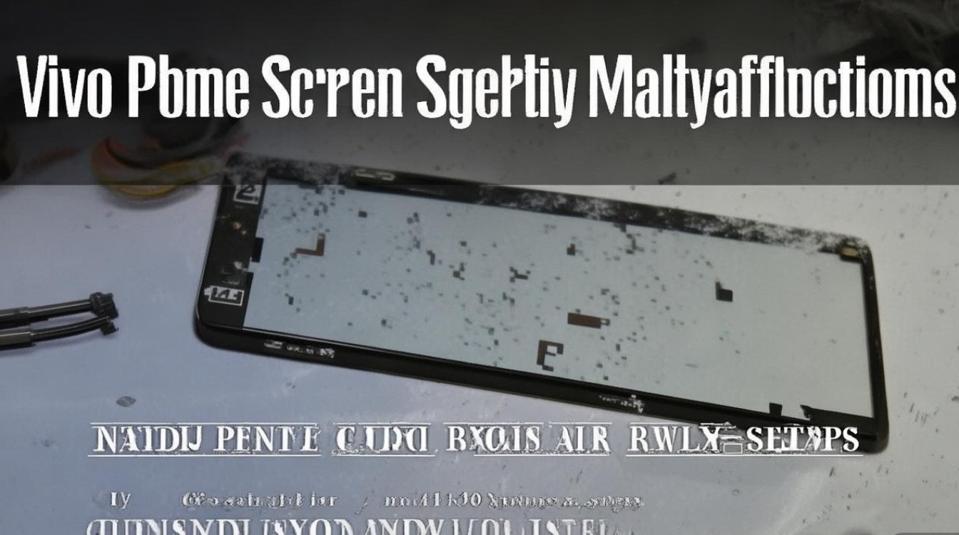 vivo手机屏幕突然失灵，教你3步快速修复方法