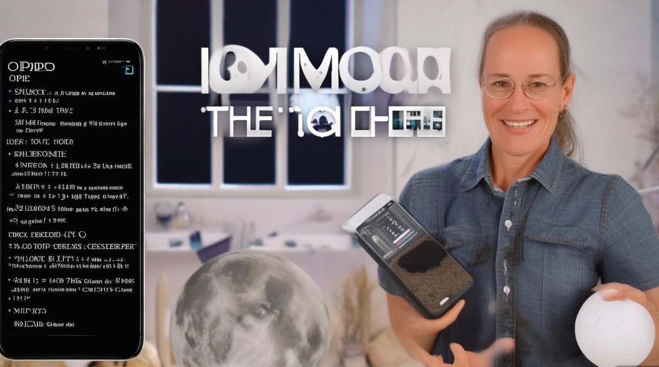 成熟视频怎么拍月亮？oppo手机拍月亮技巧有哪些？