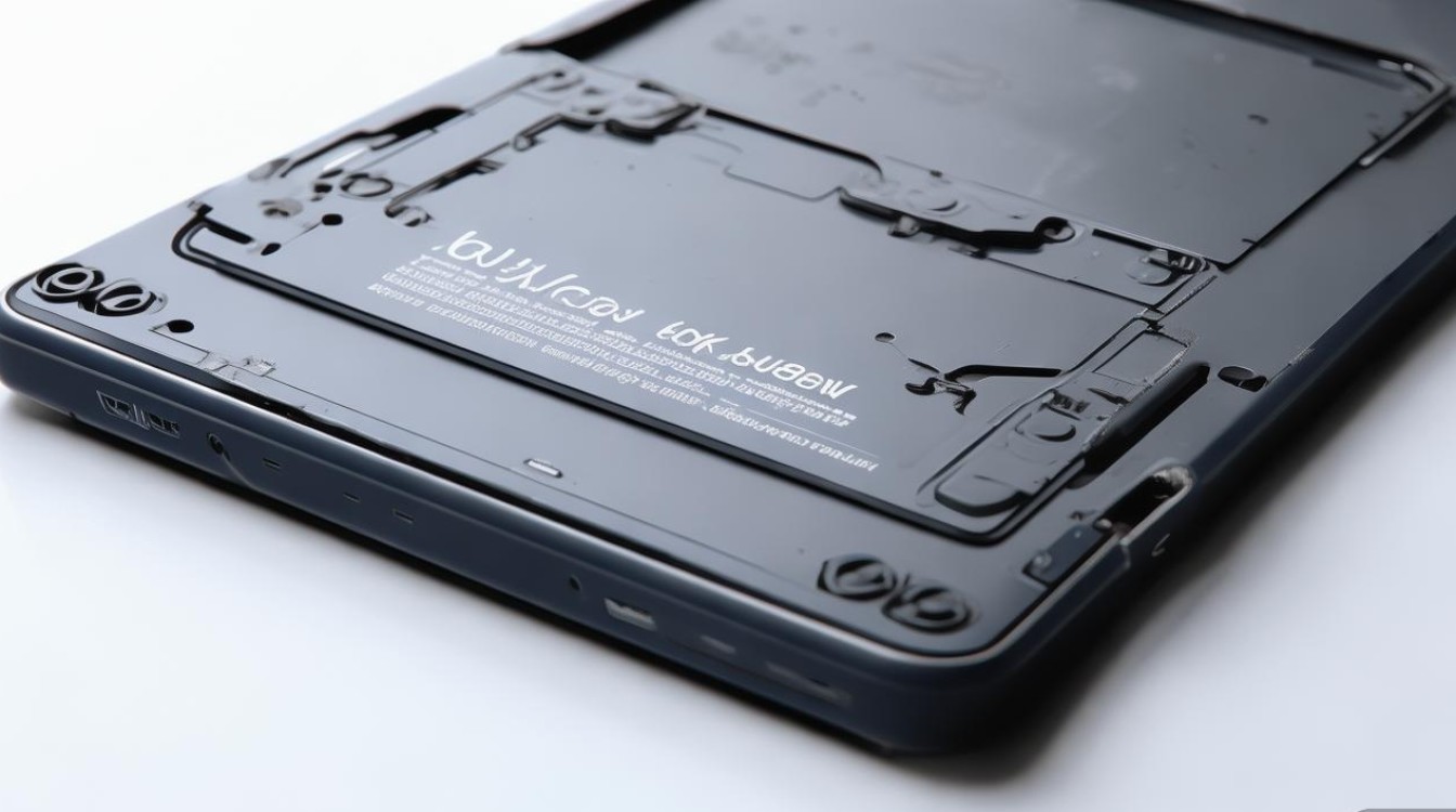 华为平板t1怎么拆