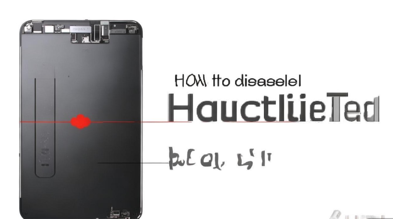 华为平板t1怎么拆