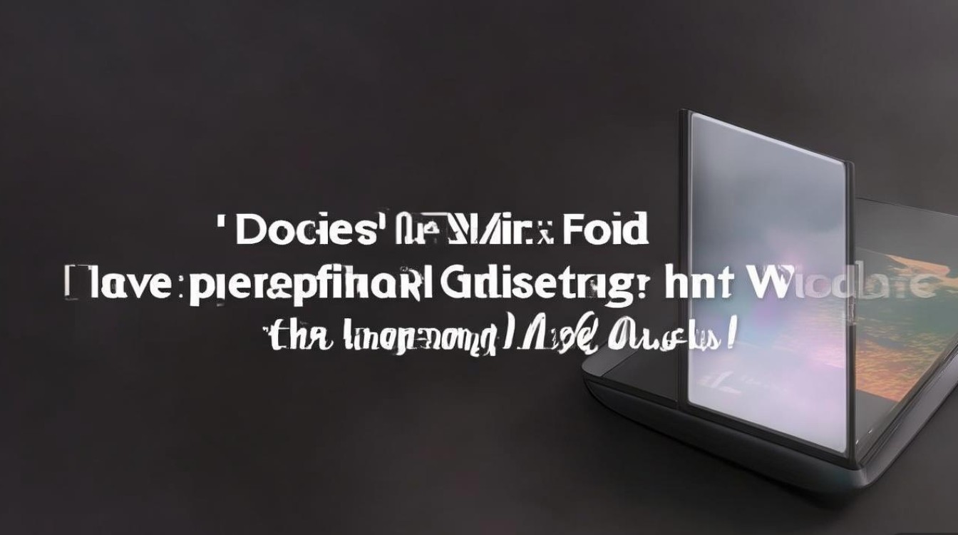 小米MIXFOLD指纹解锁吗？有哪些解锁方式？