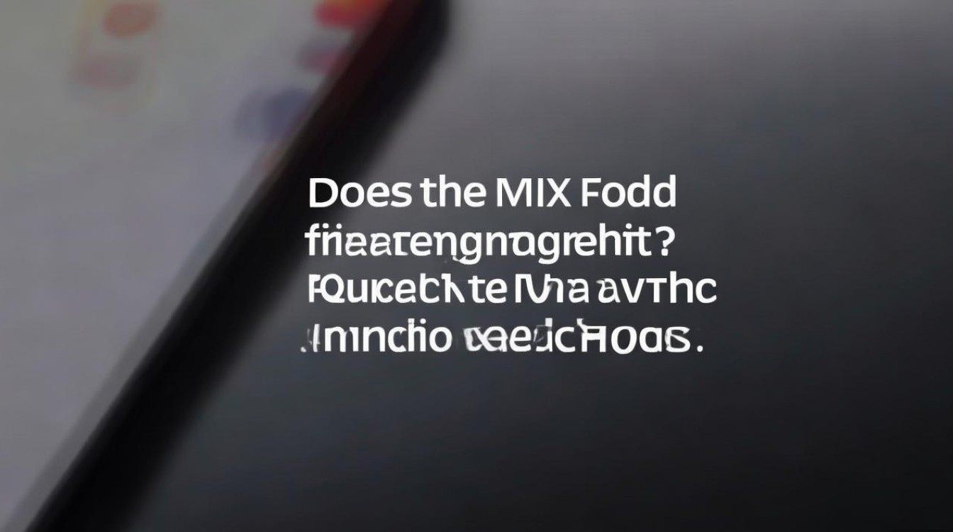 小米MIXFOLD指纹解锁吗？有哪些解锁方式？