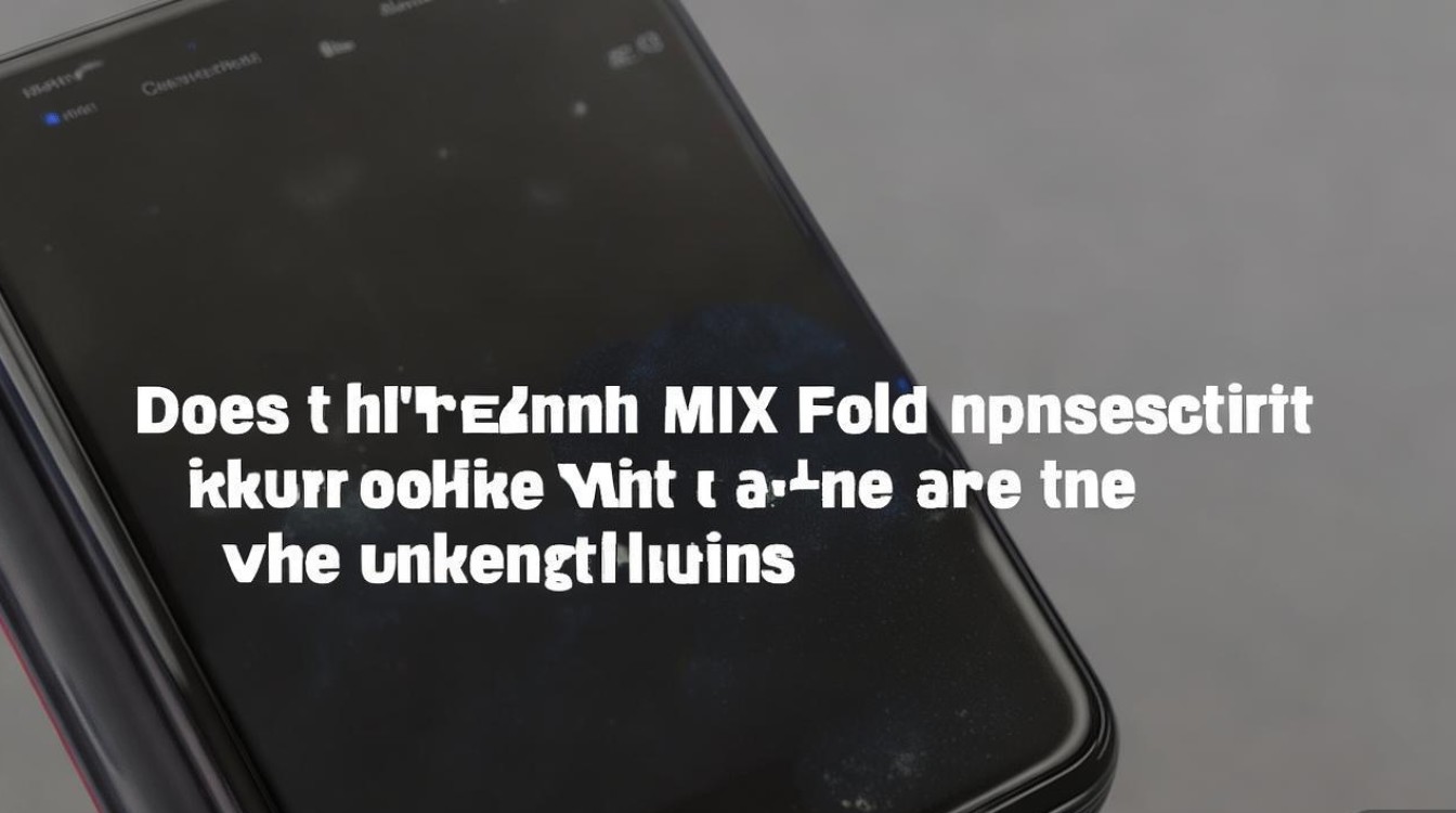 小米MIXFOLD指纹解锁吗？有哪些解锁方式？