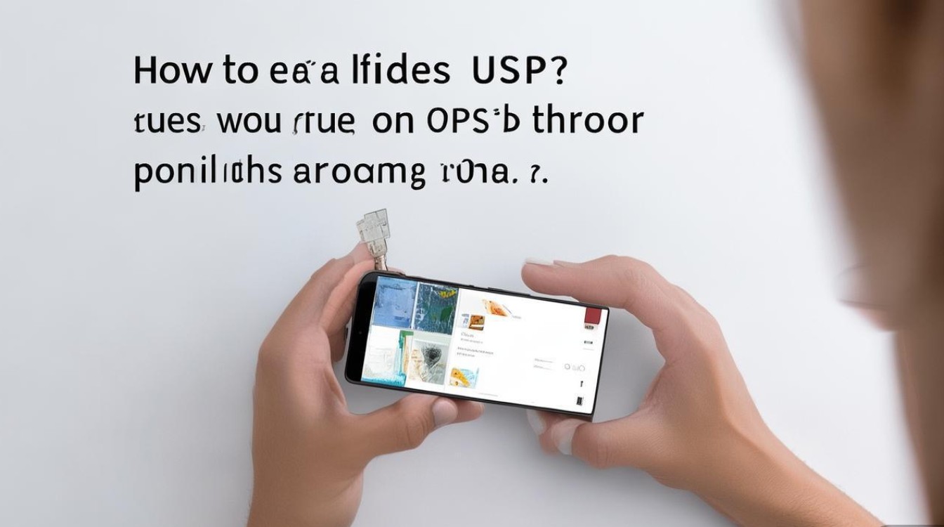 oppo手机怎么读取u盘里的文件？