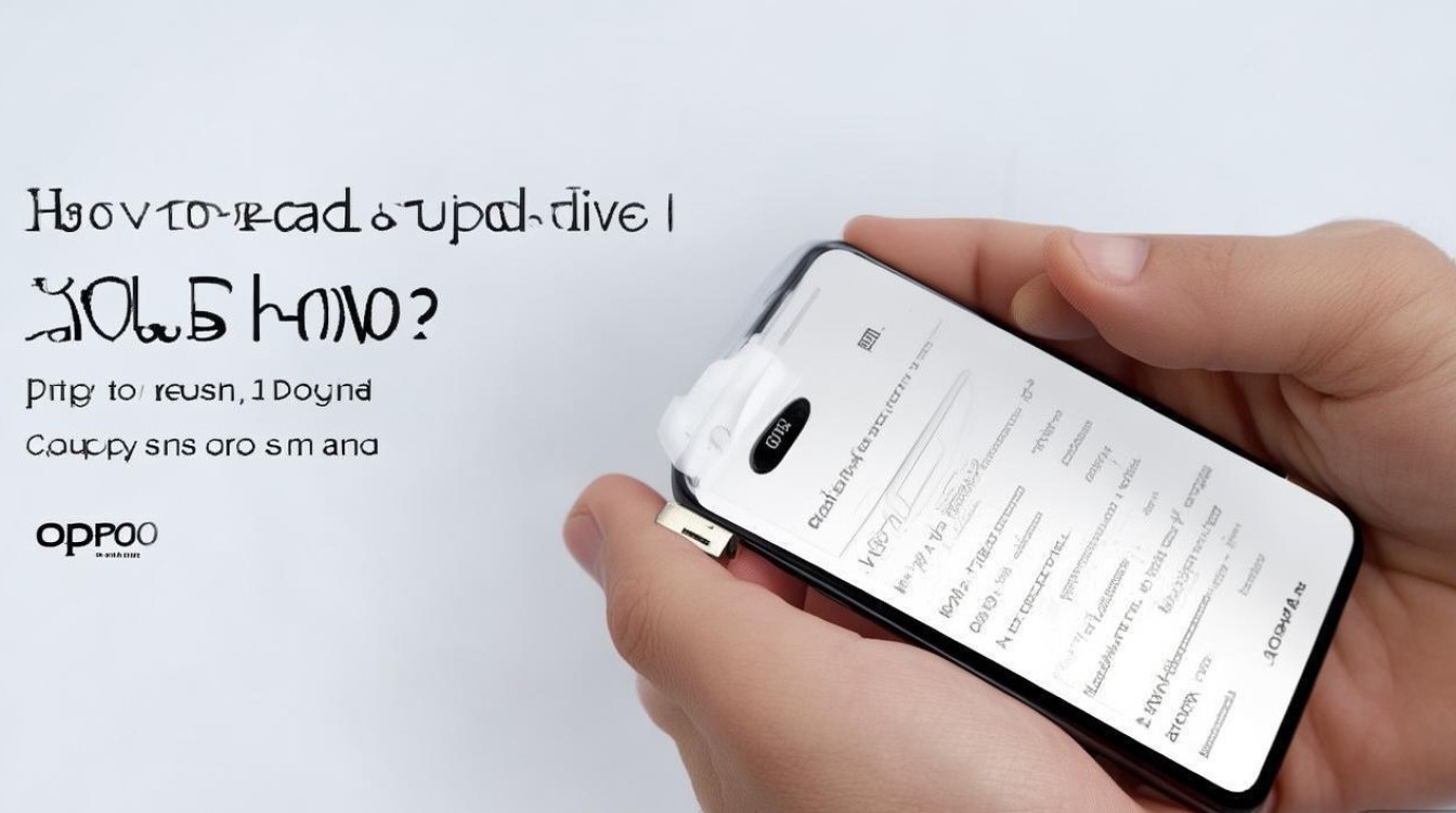 oppo手机怎么读取u盘里的文件？