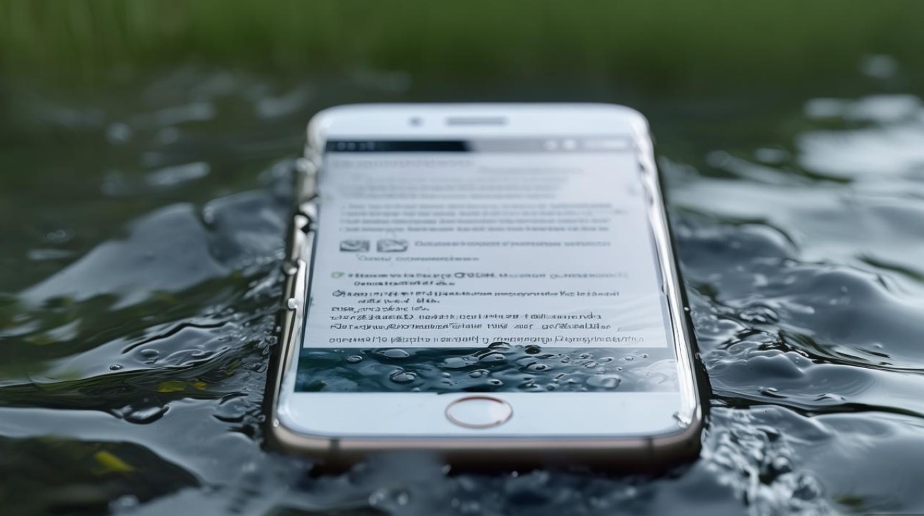 苹果6掉水里能正常开机怎么办