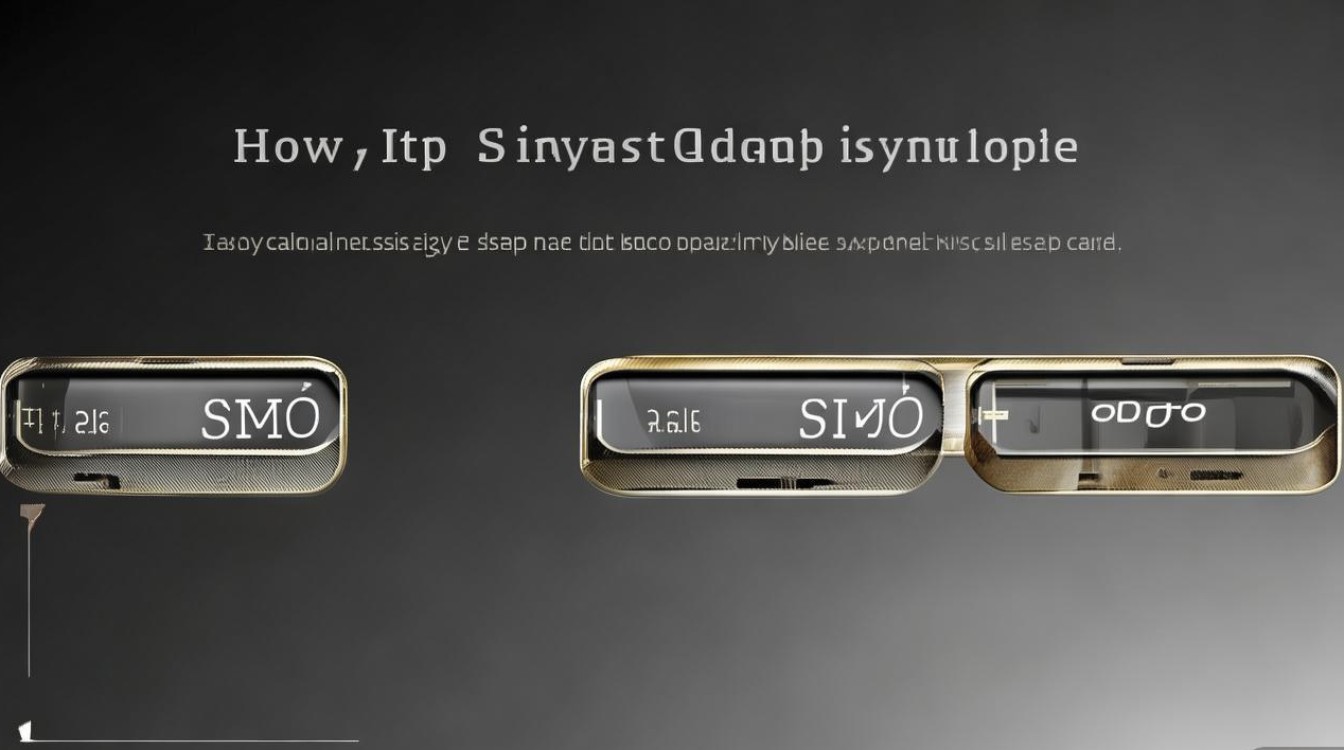 oppo双卡双待怎么放