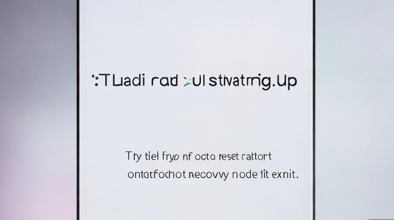 华为卡开机画面不动？强制重启或进recovery修复试试？