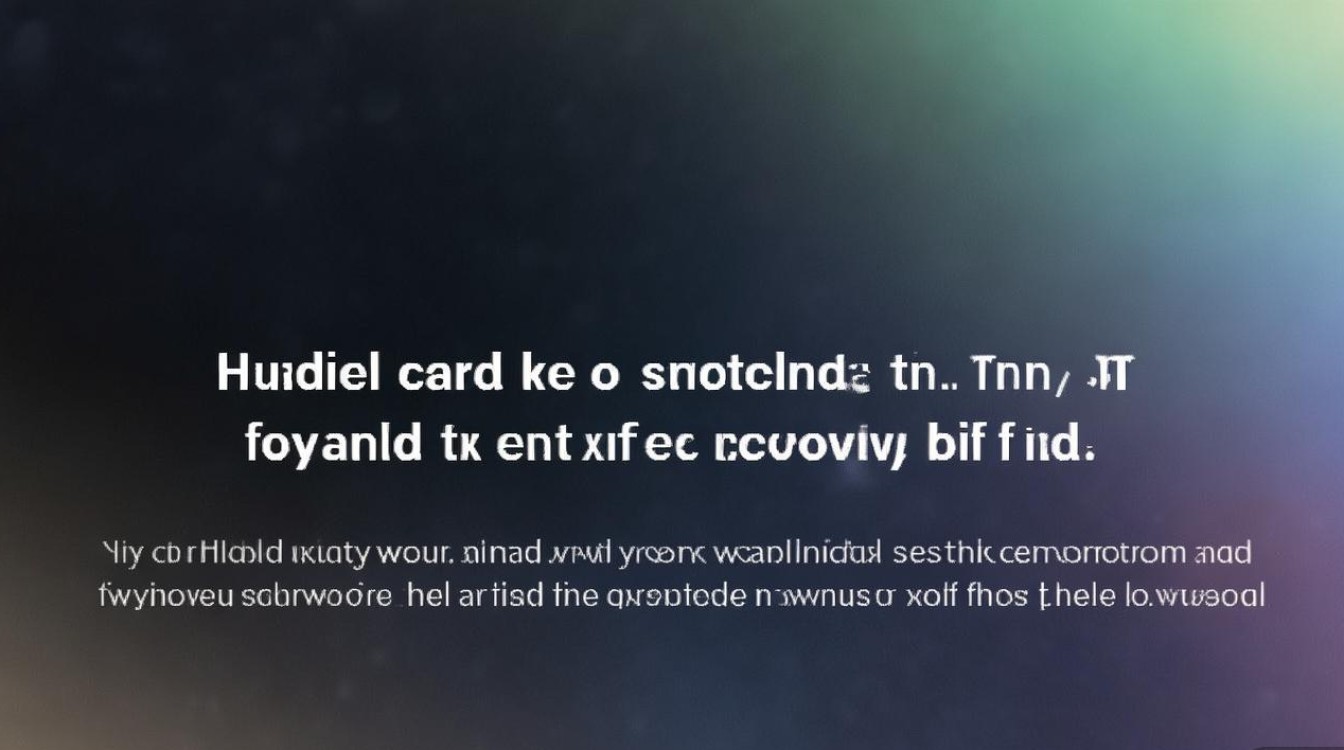 华为卡开机画面不动？强制重启或进recovery修复试试？