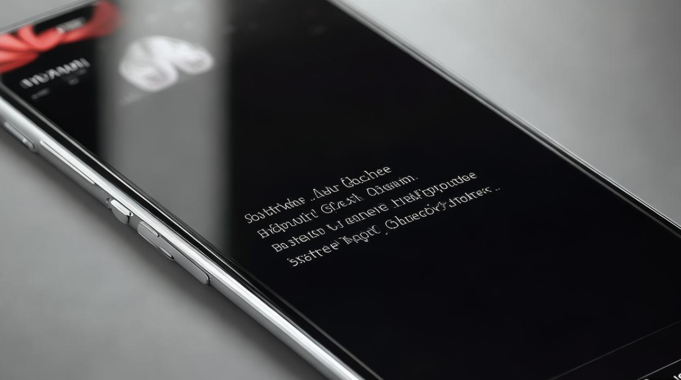 华为手机突然黑屏没反应是什么原因导致的？