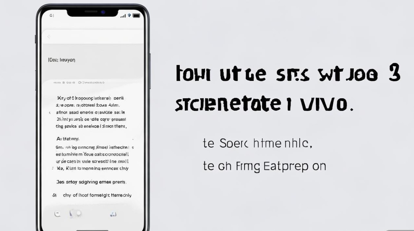 vivo3手机怎么截屏？三种方法轻松搞定