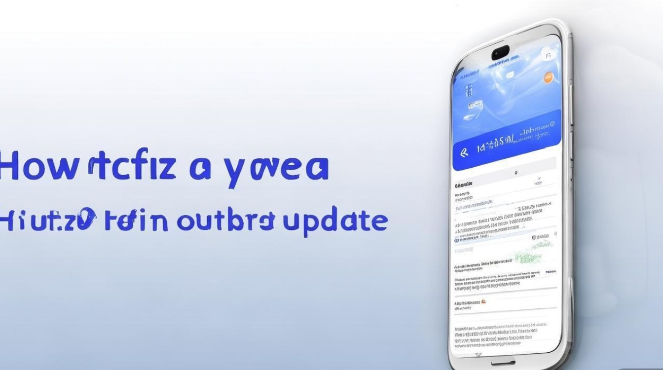 华为更新系统死机了怎么办