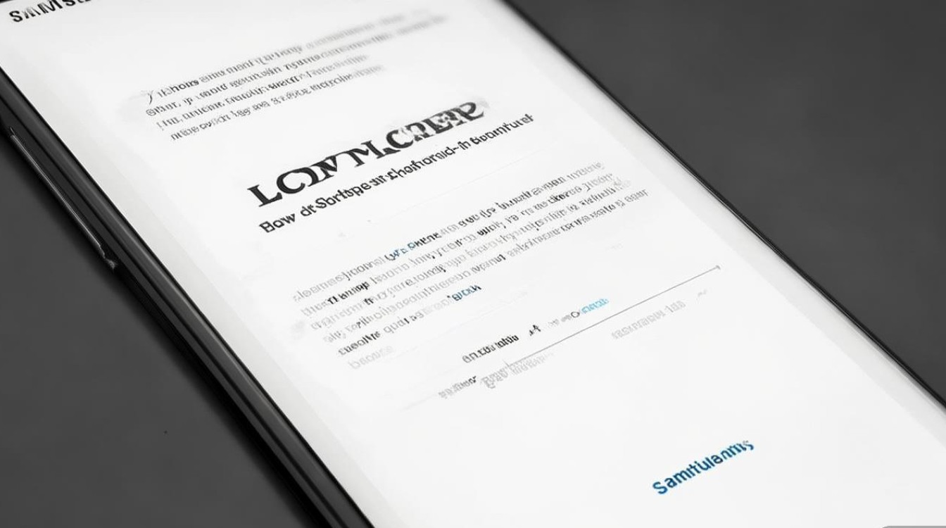 三星手机如何实现长截图移动操作？