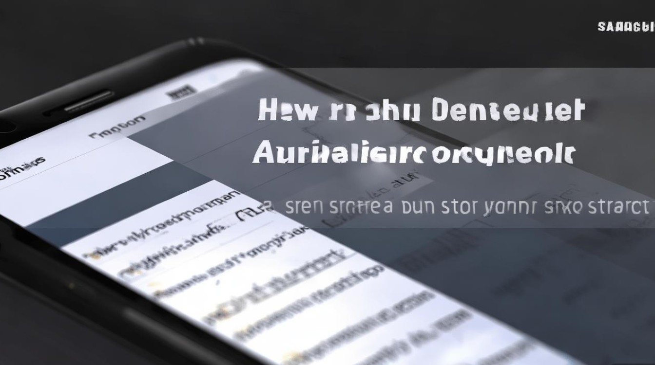 三星手机如何实现长截图移动操作？