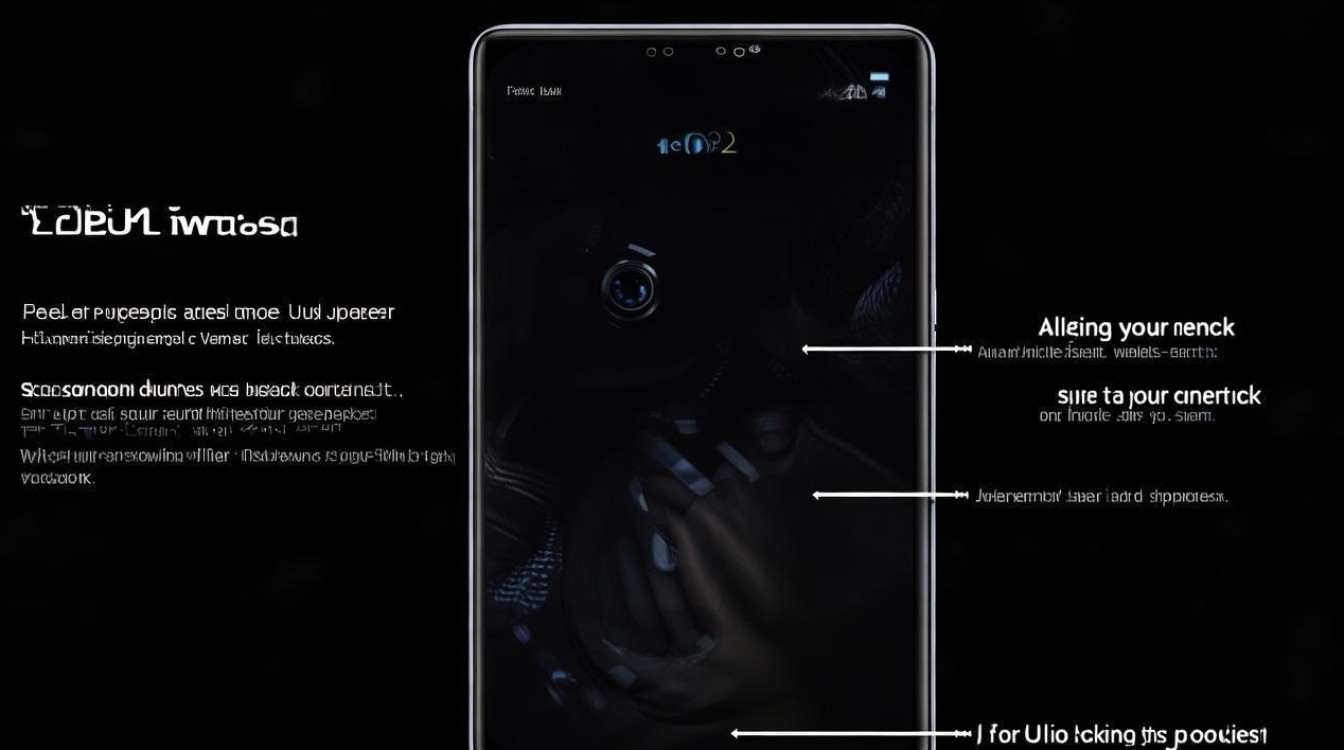 realme V13人脸解锁怎么用？有几种解锁方式？