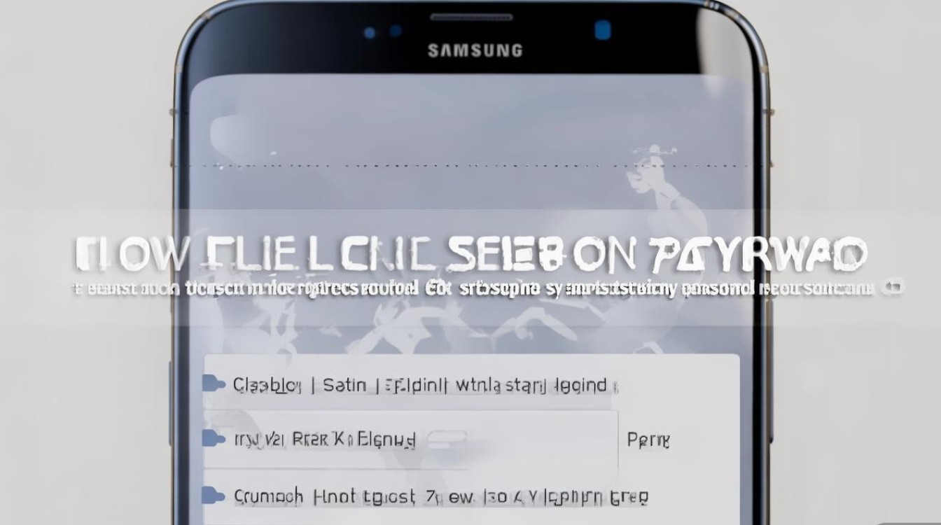 三星手机怎么取消锁屏密码?设置步骤是怎样的?