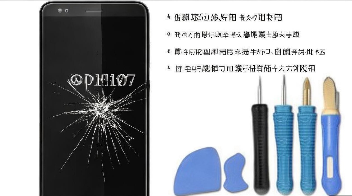 oppo1107外屏碎了怎么自己换？需要哪些工具？