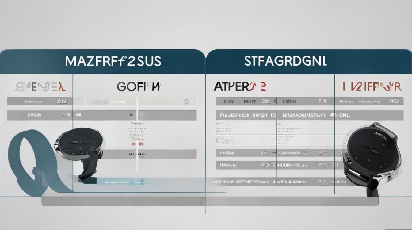 华米AmazfitGTR2eSIM和AmazfitGTR2哪款值得买-参数配置对比及区别分析