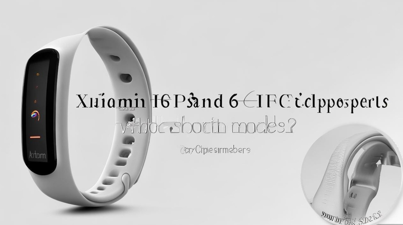 小米手环6 NFC支持哪些运动模式？