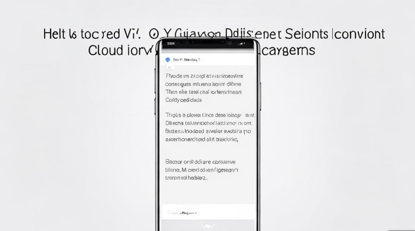 vivo云端关闭教程在哪?手机端如何彻底关闭vivo云端同步?