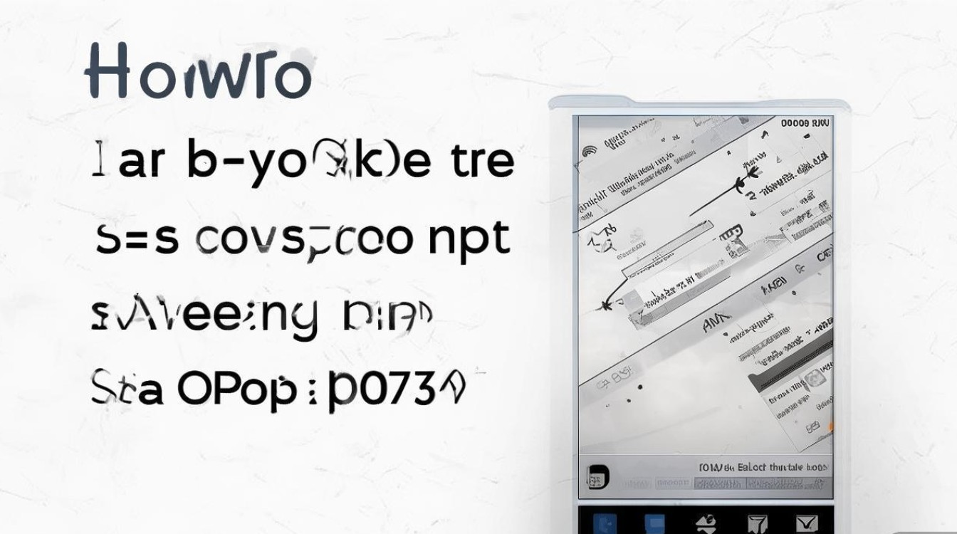 oppo6607手机截屏方法是什么？新手必看步骤