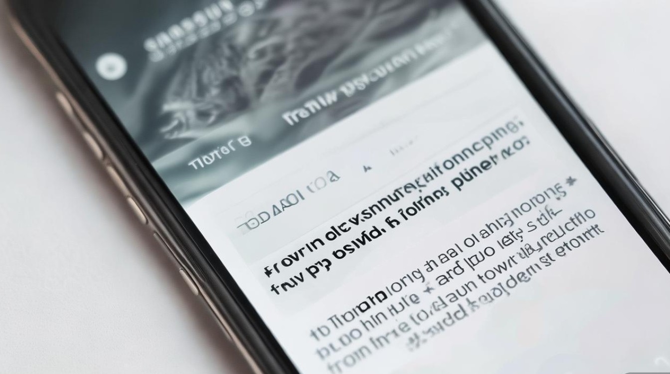 三星手机关不了机怎么办？长按电源键+音量下键强制重启试试