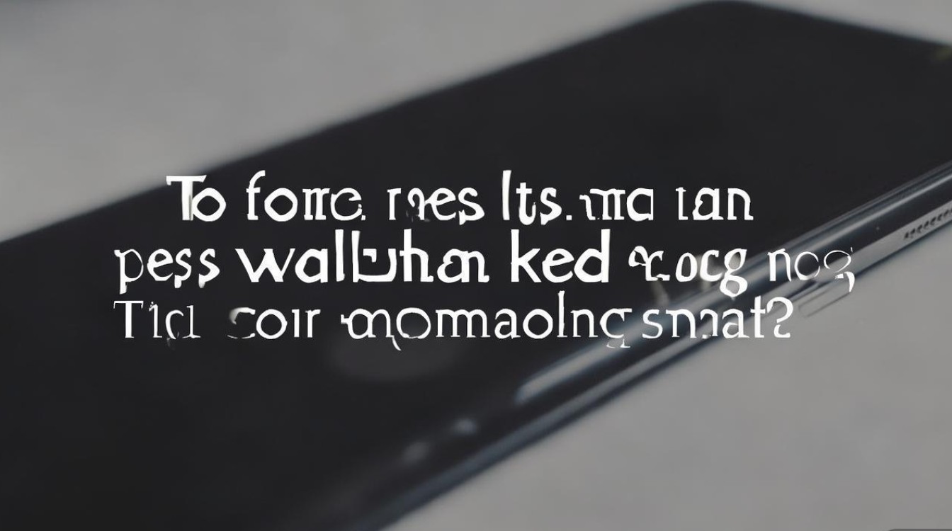 三星手机长按哪个键才能强制重启？