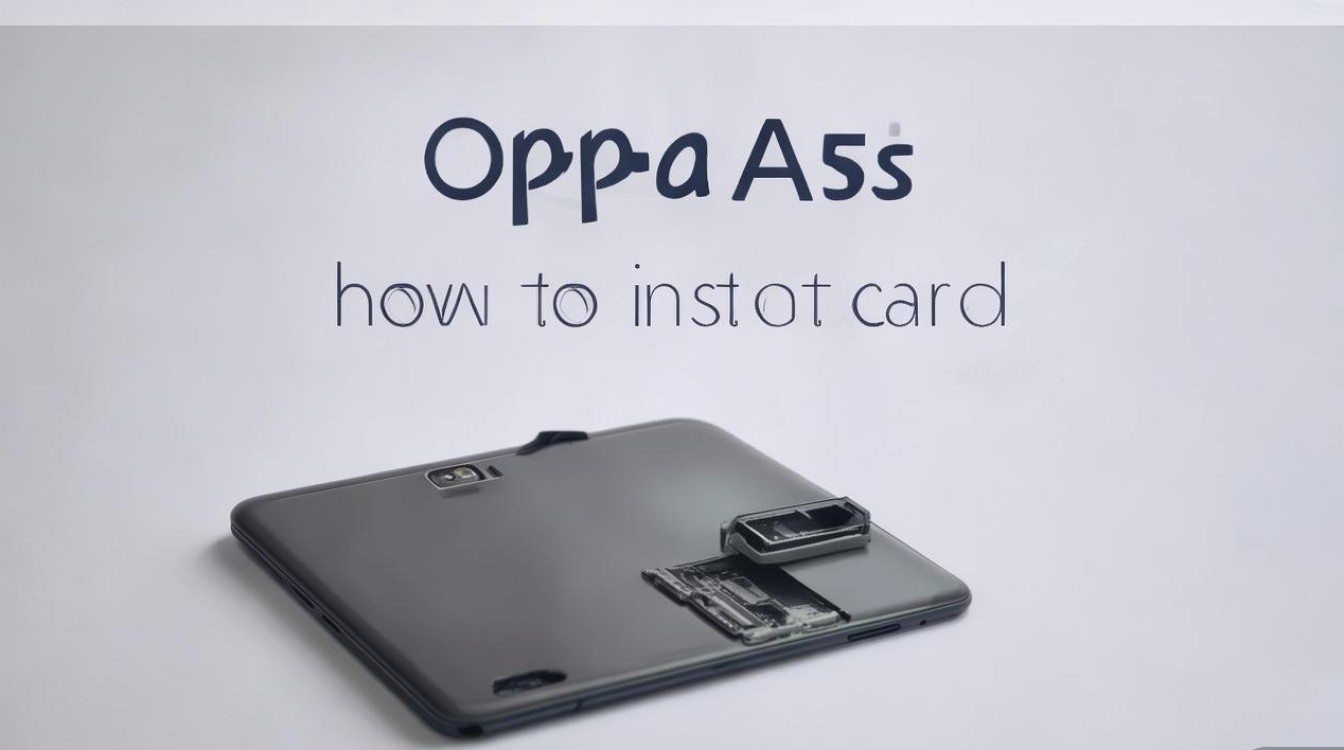 oppo a59s怎么插卡