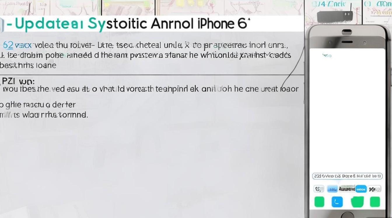 苹果6s怎么用安卓系统更新系统