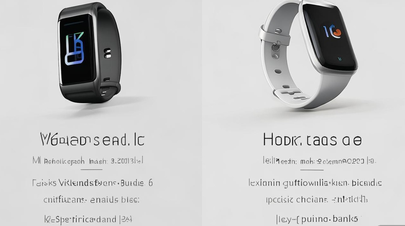 小米手环6和荣耀手环6买哪款好-小米手环6和荣耀手环6参数配置、性能对比及入手建议