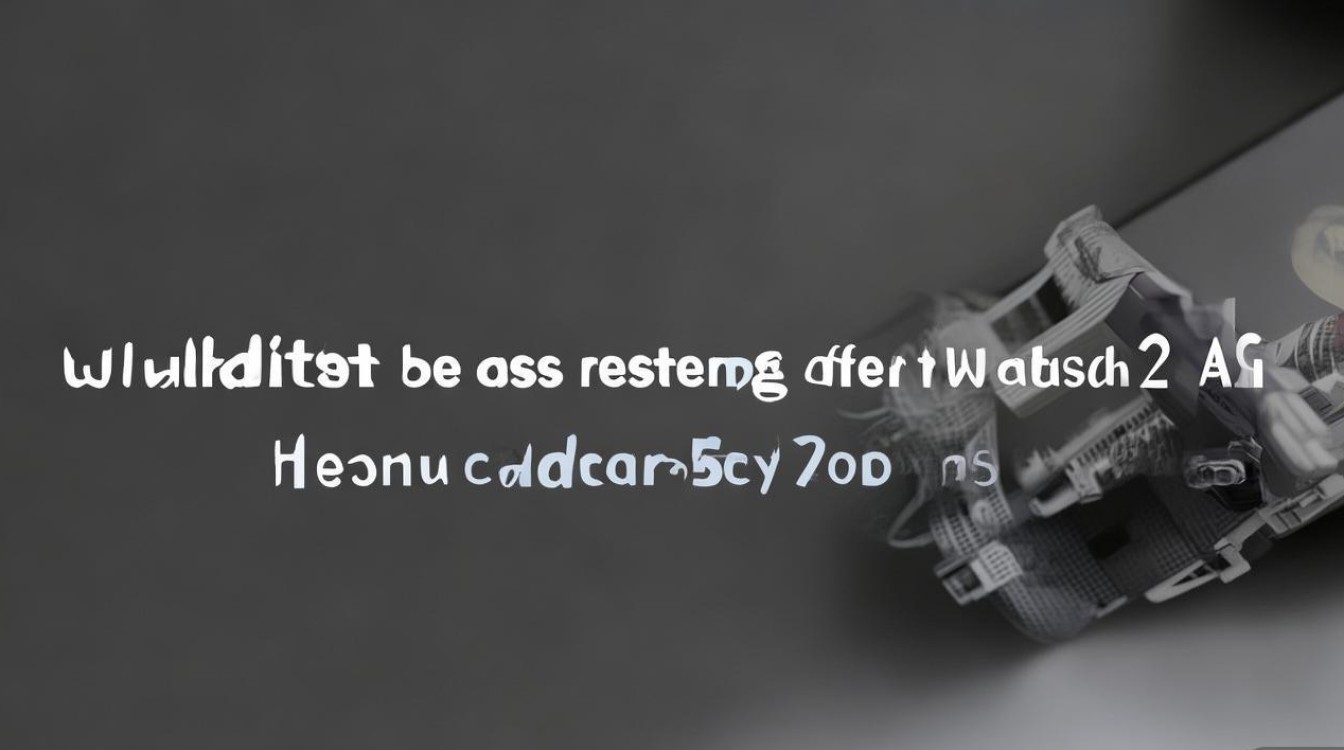 华为watch2恢复出厂设置后数据会丢失吗？