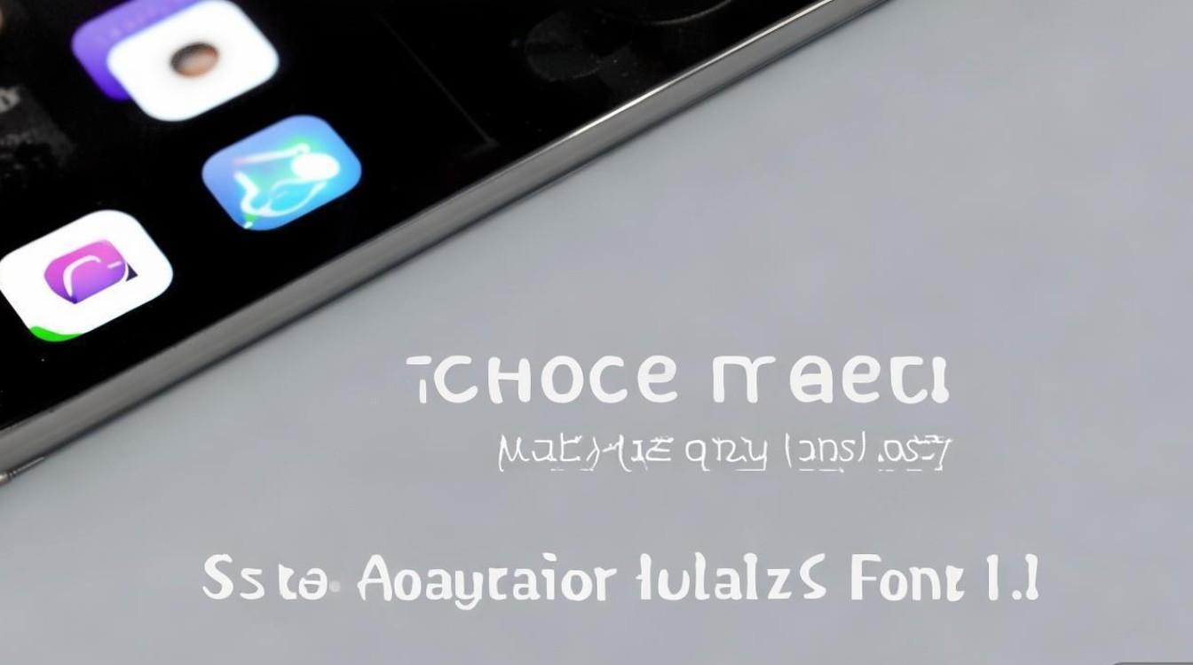 苹果6s屏幕图标字体怎么缩小？设置方法详解！