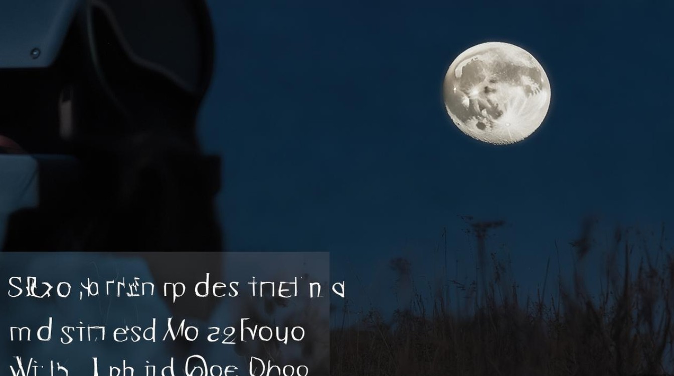 用oppo拍腹风视频，月亮怎么拍才清晰又高级？