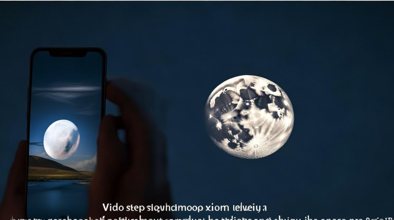 用oppo拍腹风视频，月亮怎么拍才清晰又高级？