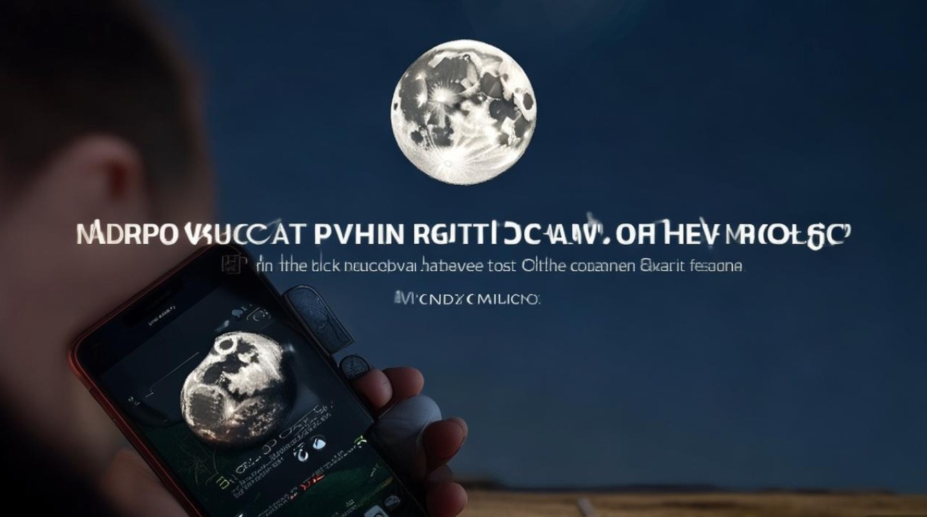 用oppo拍腹风视频，月亮怎么拍才清晰又高级？