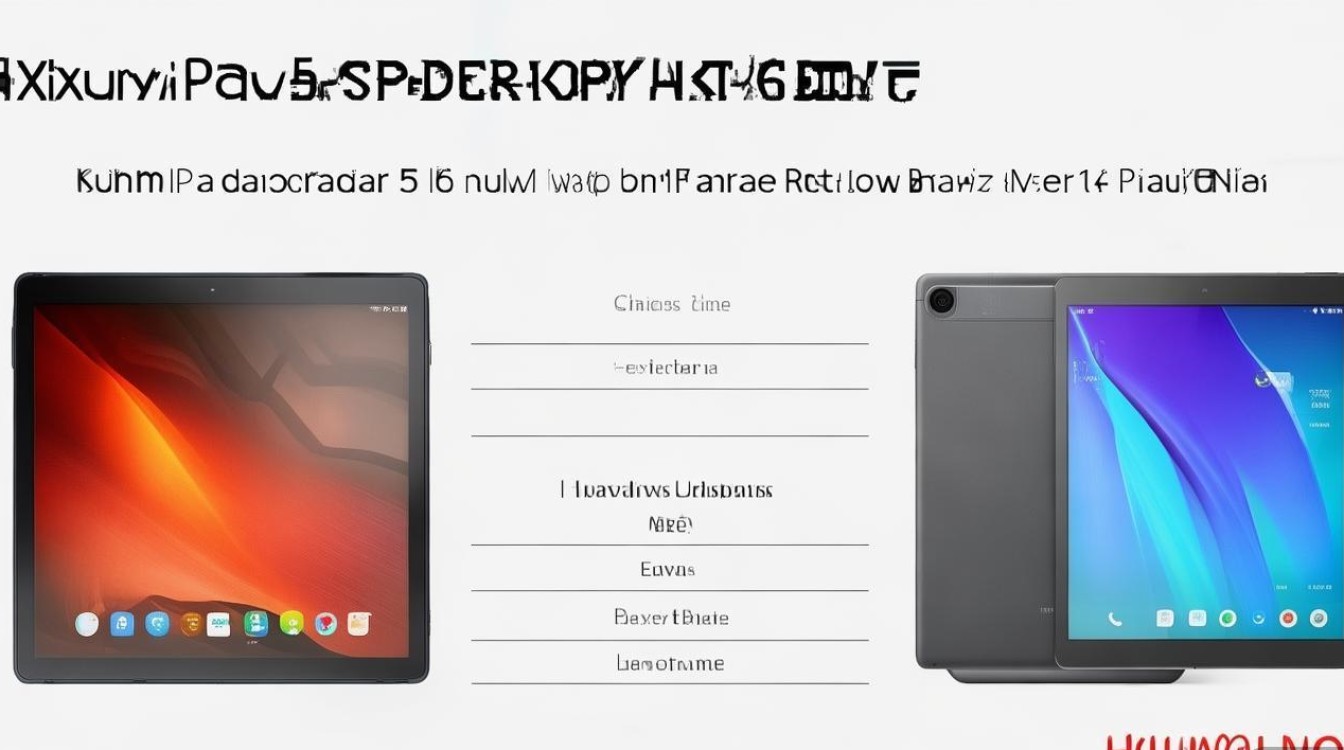 小米平板5和华为平板M6哪款值得买-小米平板5和华为平板M6参数配置对比及购买建议