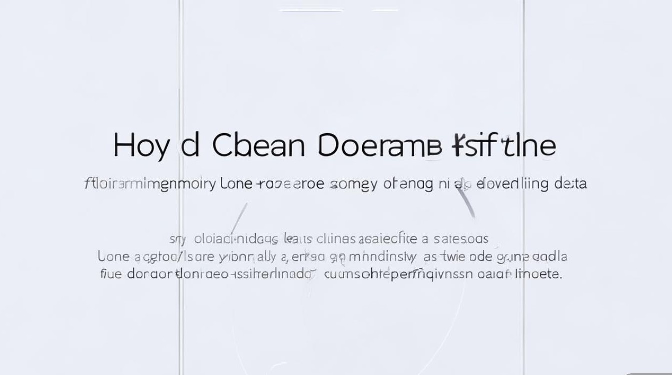 oppo手机怎么深度清理内存不卡顿还能保留数据？