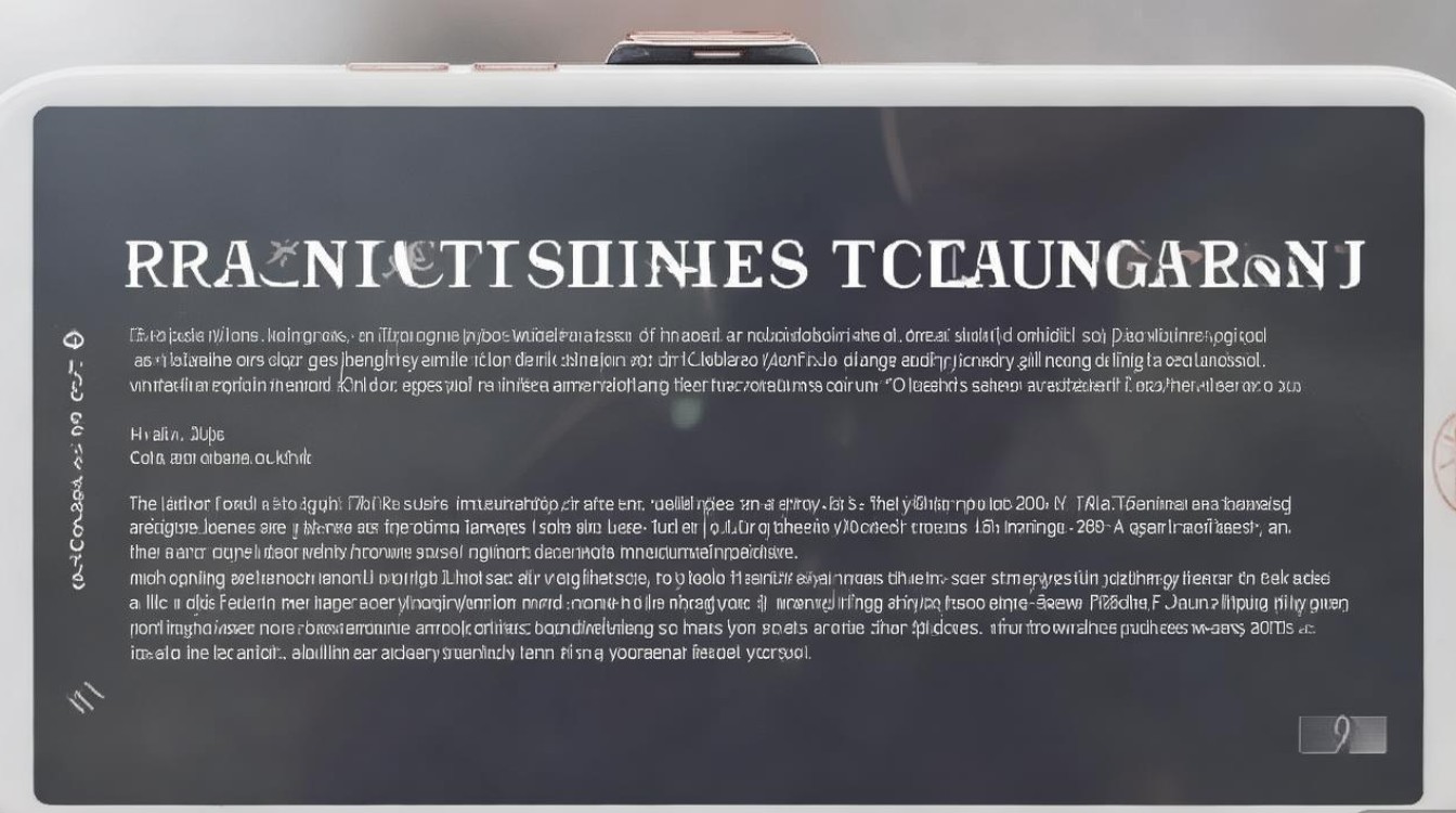 华为P9怎么快捷对齐？实用技巧大揭秘