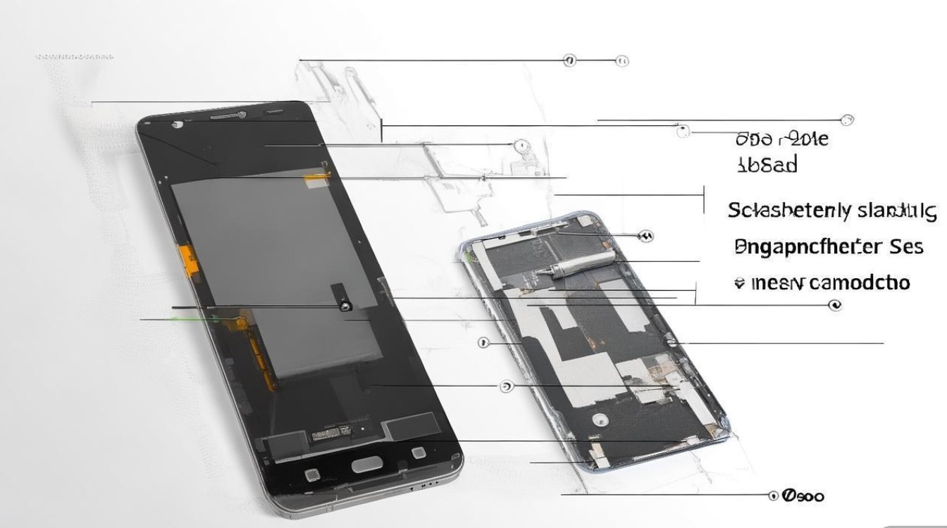 oppo r8207怎么拆机