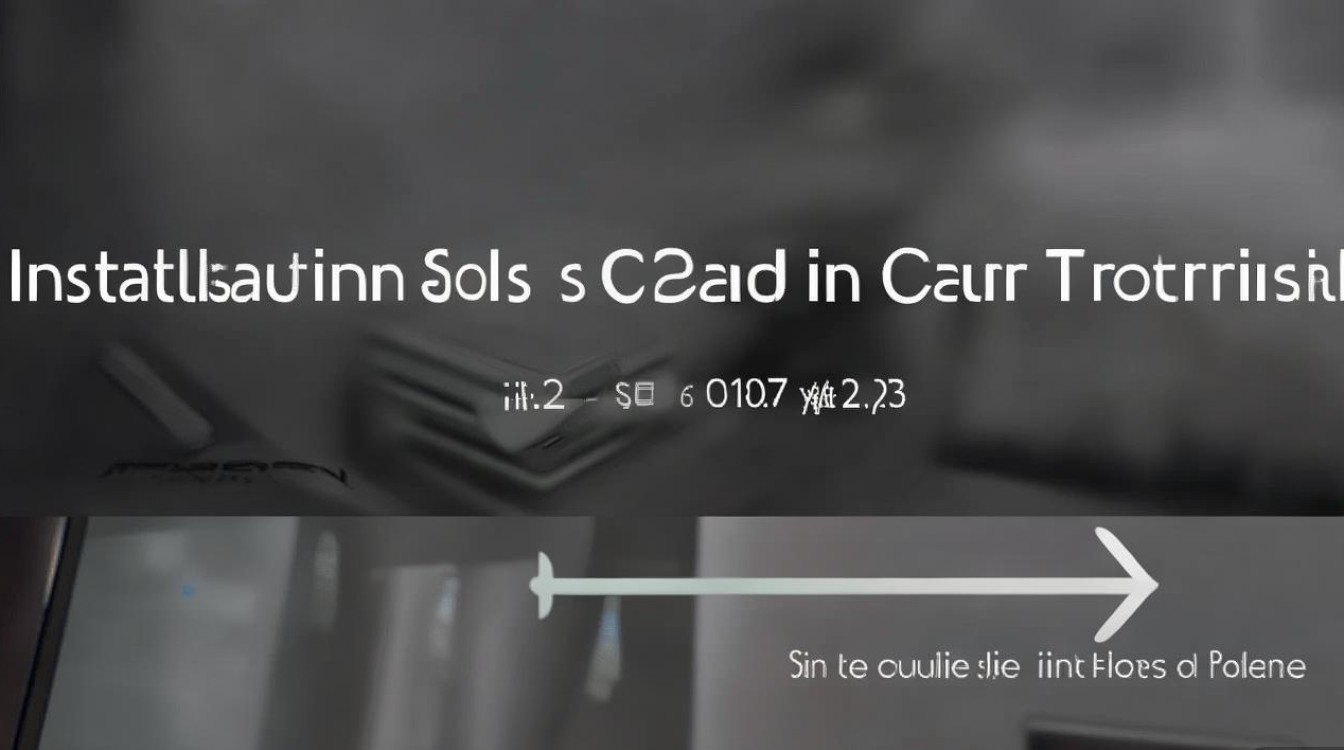 华为p9安装sd卡教程步骤是什么？