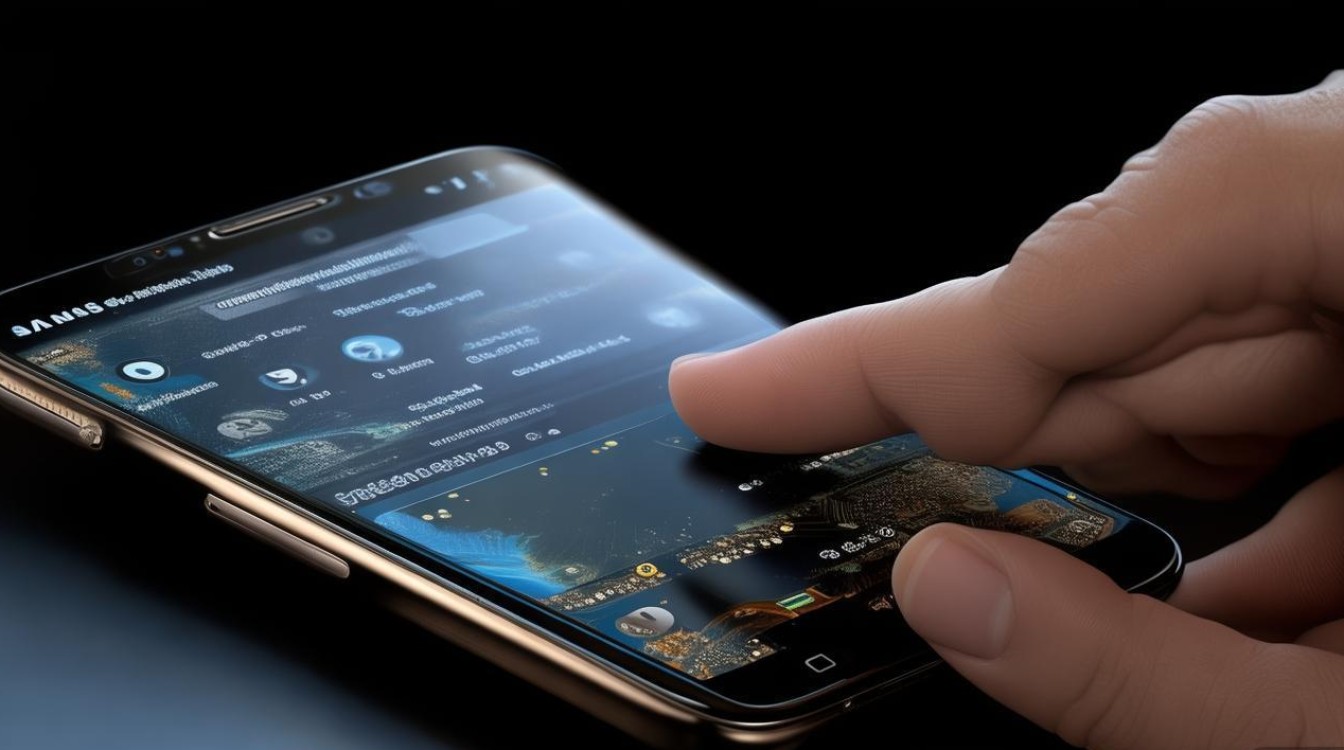 三星手机靠近手就黑屏是什么原因导致的？