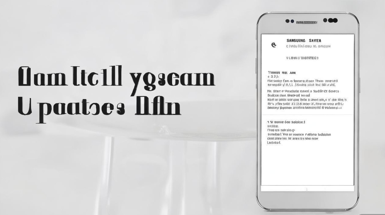 三星手机总提示系统更新怎么办？关闭更新教程来了！