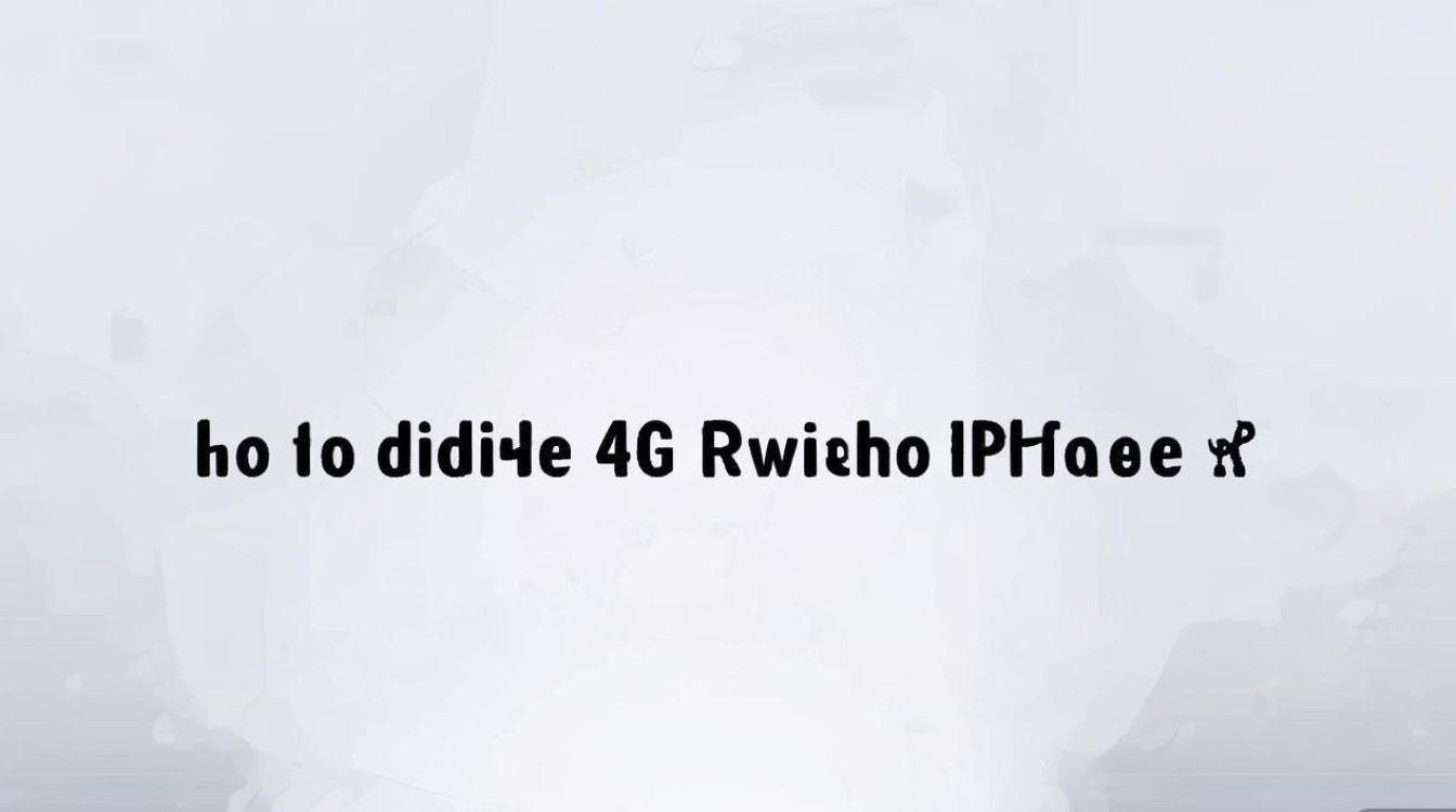 苹果6s怎么关闭4G网络？教你简单操作步骤