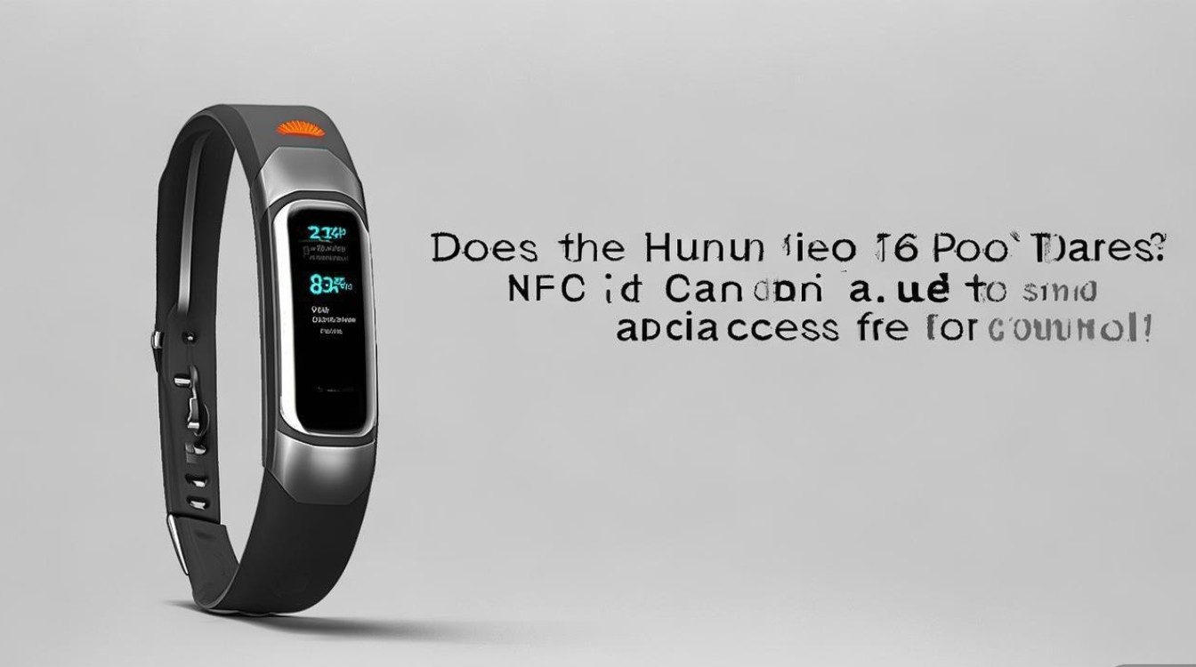 华为手环6Pro有NFC吗？能绑定门禁刷卡吗？