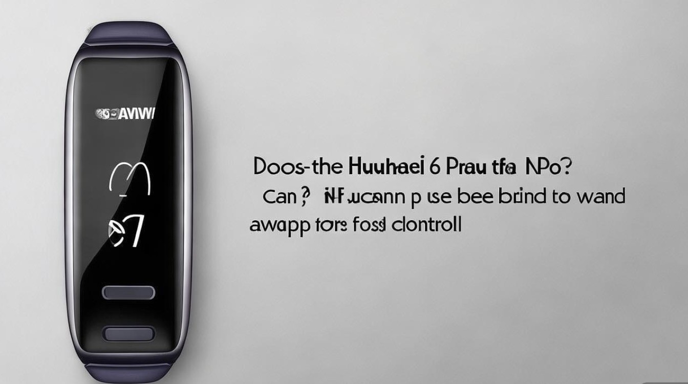 华为手环6Pro有NFC吗？能绑定门禁刷卡吗？