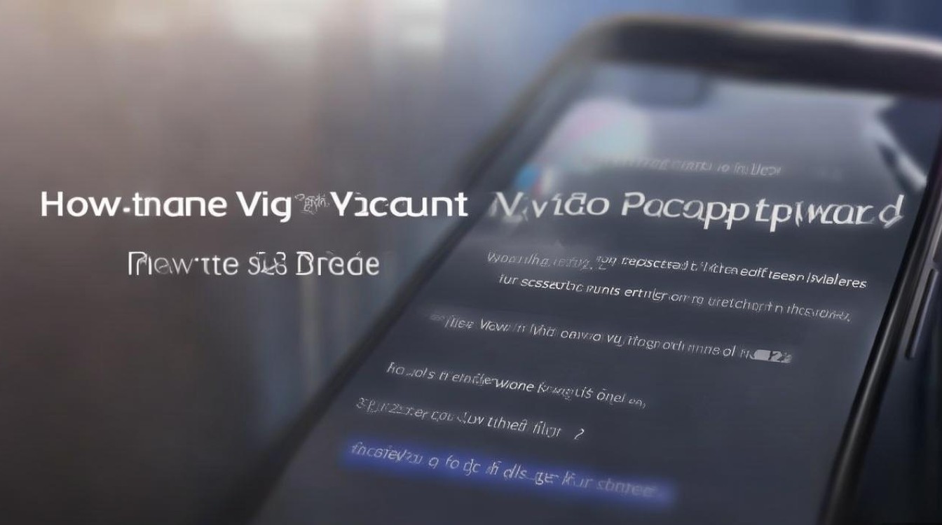 vivo账户密码怎么切换？忘记旧密码或想换新密码怎么办？