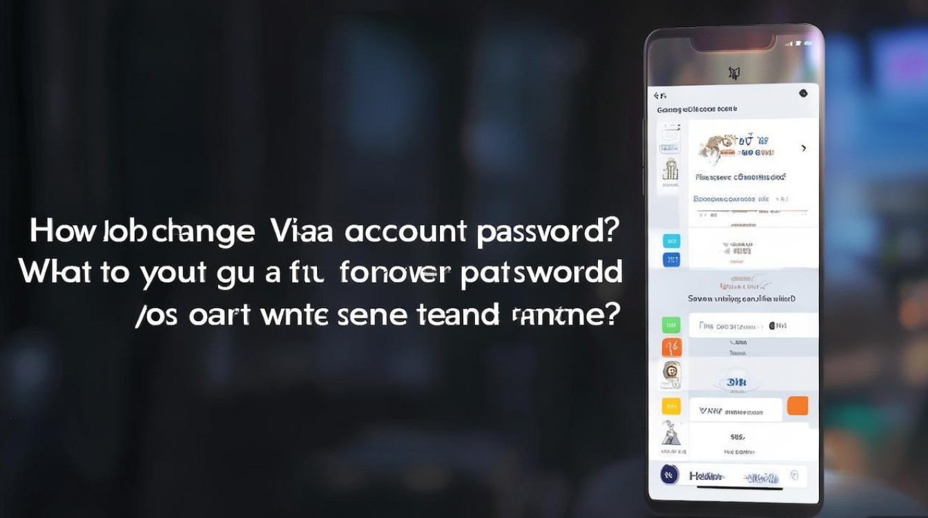 vivo账户密码怎么切换？忘记旧密码或想换新密码怎么办？