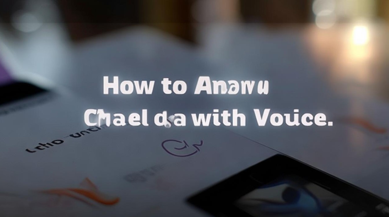 vivo怎么语音接听